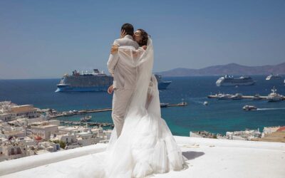 Destination Wedding Photography in Mykonos