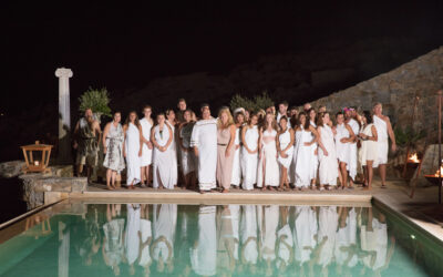 Party Like a Greek God: Event Photography in Mykonos