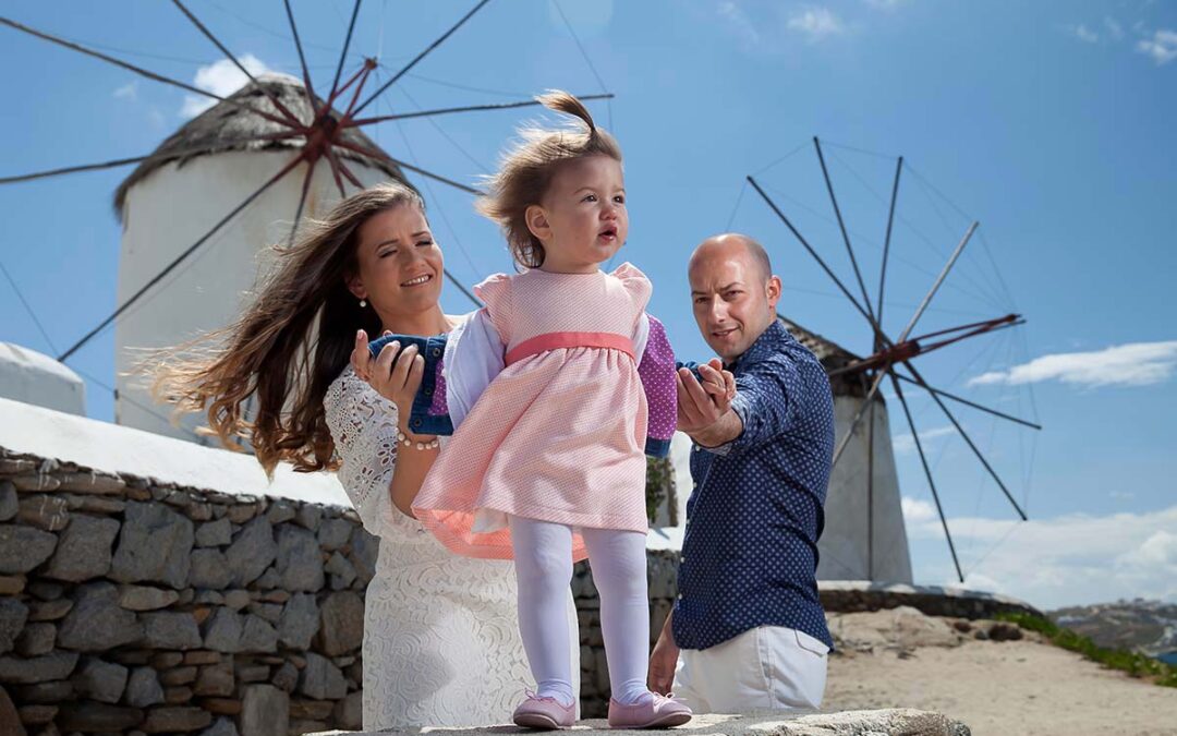 Baptism Photography Mykonos